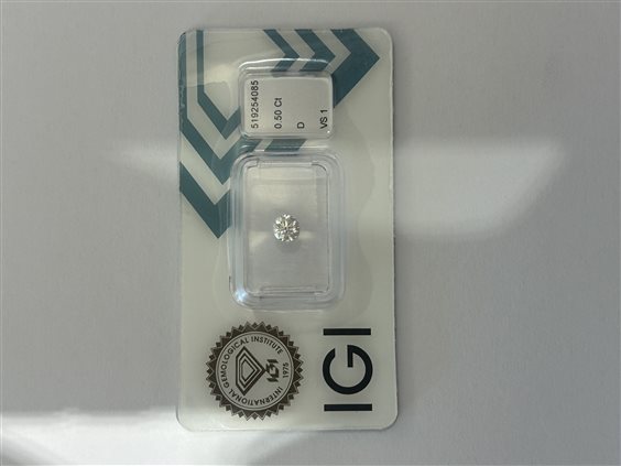 Pietra Ricciardi Gioielli in Diamante Diamante 0.50 Ct PIDI-1-117 - PIDI-1-117